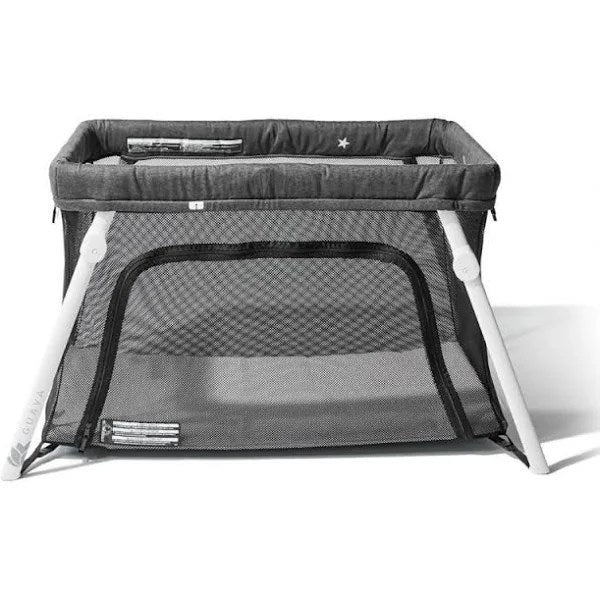 Lotus Travel Crib - Backpack Portable, Lightweight, Easy to Pack Play-Yard