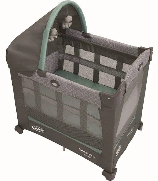 Graco - Travel Lite Crib with Stages, Manor