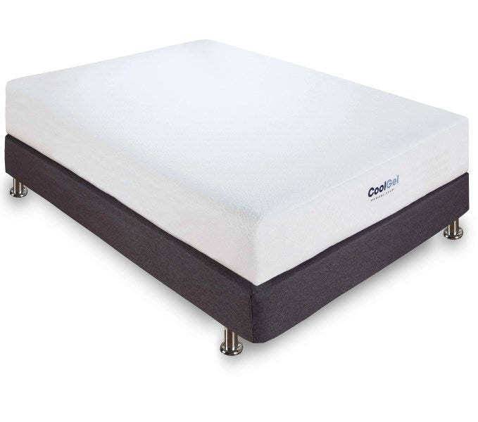 Classic Brands Cool Gel Ventilated Memory Foam 8-Inch Mattress, Twin