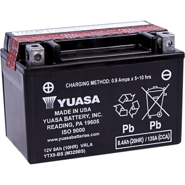 Yuasa Battery Ytx9-bs Maintenance Free