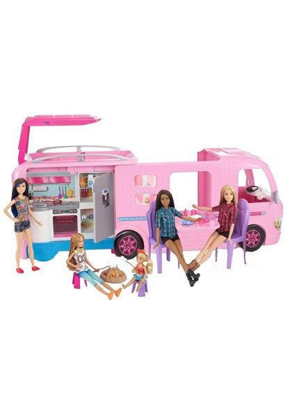 Barbie - DreamCamper Play Set - Pink
