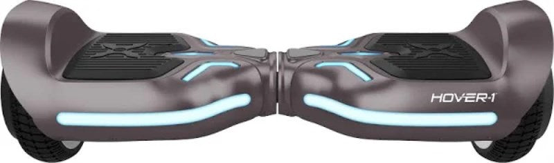 Hover-1 - Ranger Electric Self-Balancing Scooter 6 Mi Max Range & 7 MPH Max speed- Premium Bluetooth Speaker - GRAY.