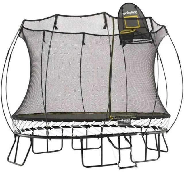 Springfree Medium Oval Trampoline 8 x 11