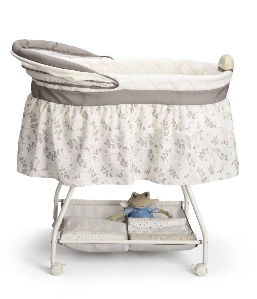 Delta Children Deluxe Sweet Beginnings Bassinet, Falling Leaves