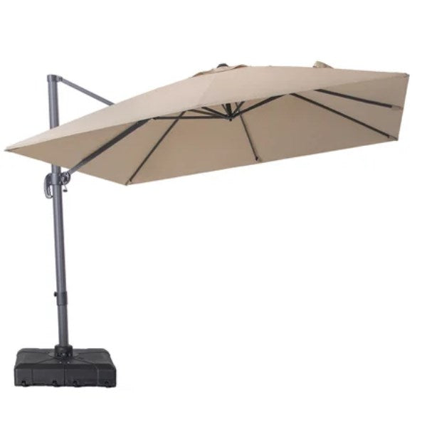 Chumbley 10 Square Cantilever Umbrella Freeport Park Fabric Color Tan