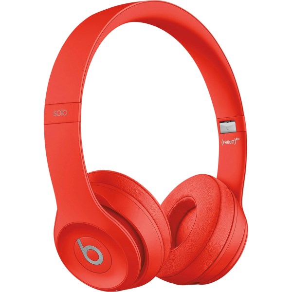 Beats by Dr. Dre Solo3 Wireless On-Ear Headphones - Red