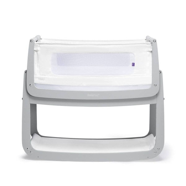 SNZ Pod 4 Bedside Crib Dove FN014D