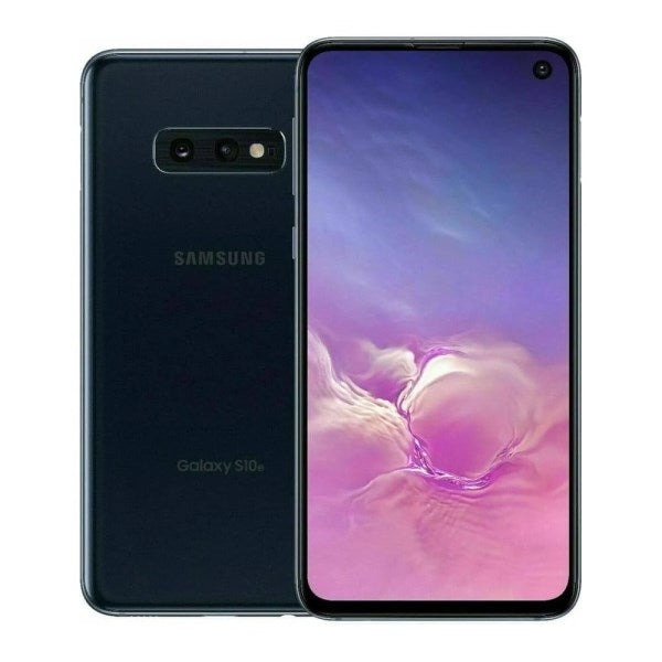 Samsung Galaxy S10e Verizon + GSM Unlocked 128gb Prism Black