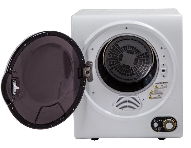 Magic Chef MCSDRY15W - Compact 1.5 Cubic-ft Electric Dryer
