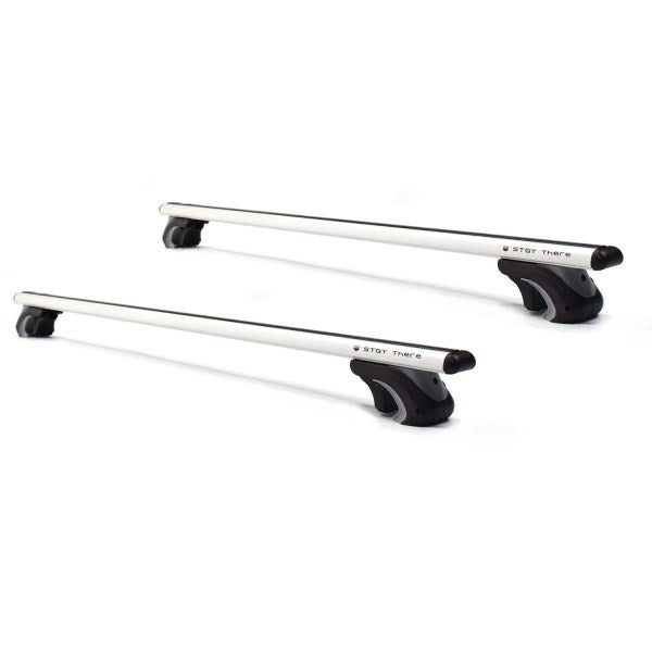 Staythere Roof Rack Crossbars 54 Aero Aluminum Roof Rack Cross Bars Raised Side Rail Gap Needed - 200 lbs Load Capacity