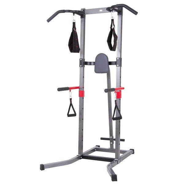 Body Flex Sports VKR1987 Body Power Multi Function Power Tower Workout Station