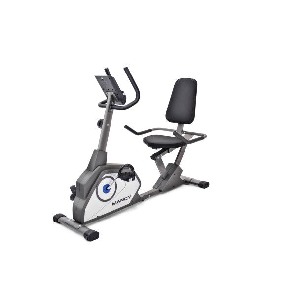 Marcy Magnetic Recumbent Exercise Bike (NS-40502R)