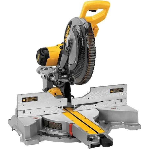 DeWalt DWS780 12 Double-Bevel Sliding Compound Miter Saw