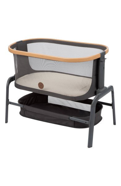Maxi Cosi Iora Bedside Bassinet - Essential Graphite