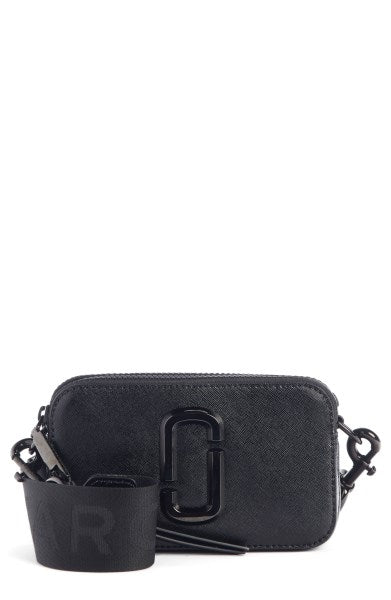 Marc Jacobs Black Snapshot DTM Bag