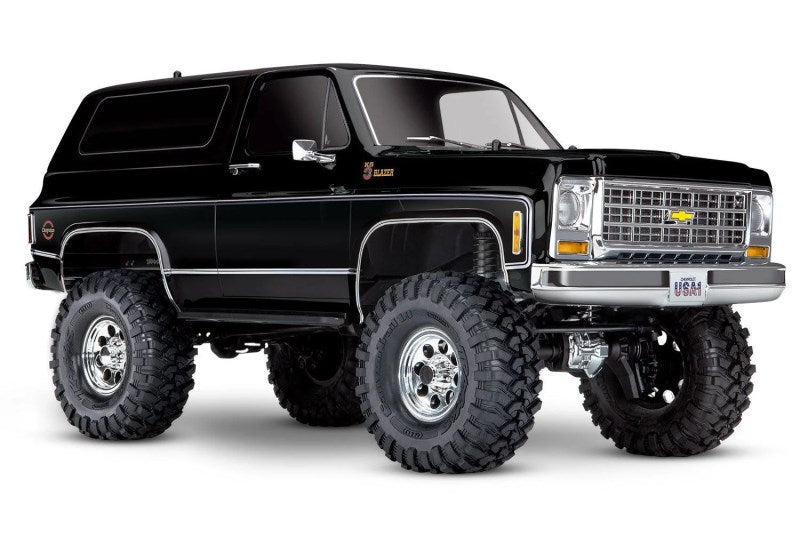 Traxxas 82076-4 TRX-4 Crawler 1979 Blazer Body Black