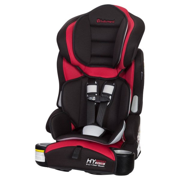 Baby Trend Car Seat, Hybrid Plus, Wagon Red, 3-in-1
