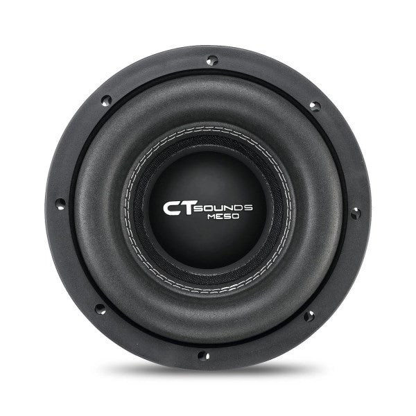ct Sounds MESO-8-D4 1600W 8 inch Car Subwoofer Dual 4 Ohm