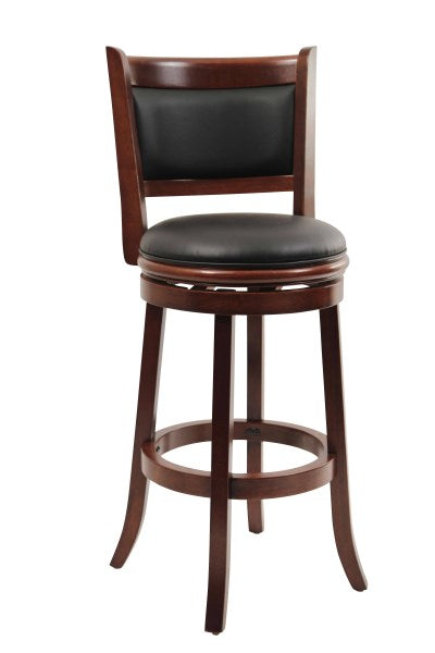 Boraam Augusta Counter Stool, Cherry