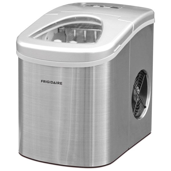 Frigidaire EFIC117-SS 26 lbs Countertop Ice Maker Stainless Steel