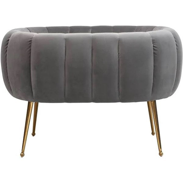 Second Story Home Milan Bassinet - Venetian Gray