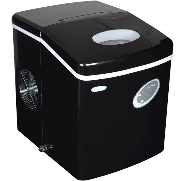 NewAir 28lbs Portable Ice Maker - Black