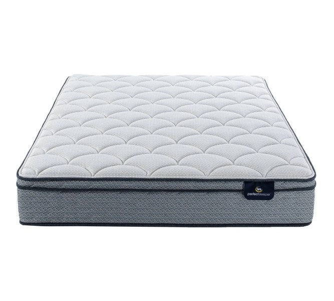 Serta Twin Perfect Sleeper Charlotte 11.5 inch Medium Plush Mattress