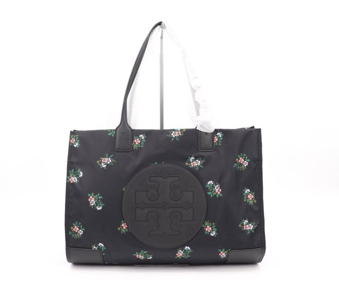 Tory Burch Bags | Tory Burch Ella Large Printed Tote | Color: Black/Blue | Size: Os | Lovestore s Closet