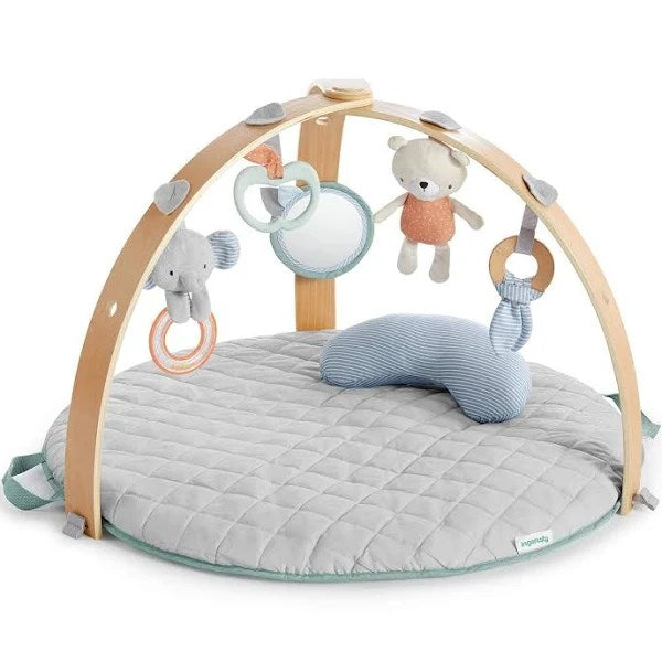 Ingenuity - Cozy Spot Loamy Reversible Duvet Activity Gym & Play Mat