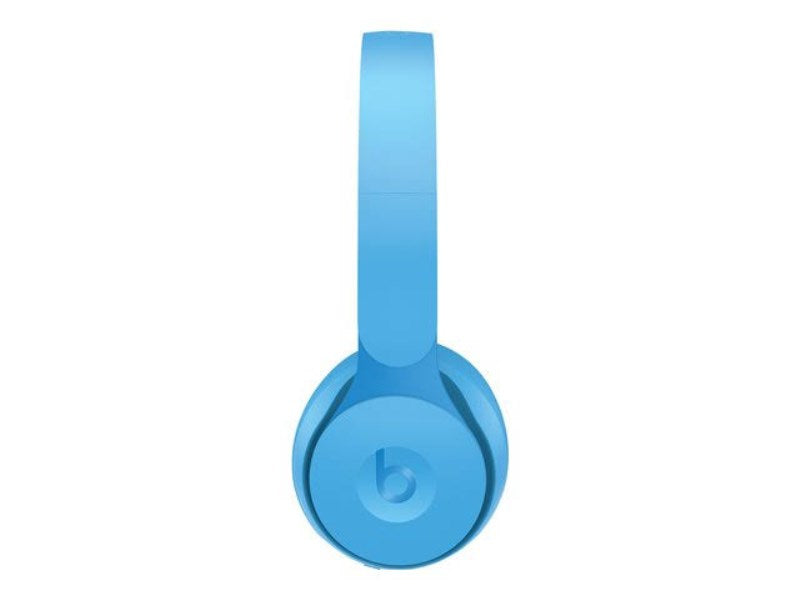 Beats Solo Pro Wireless Noise Cancelling On-Ear Headphones Light Blue
