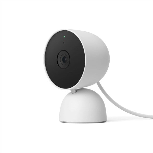 Google Nest Indoor Wired Cam - Snow
