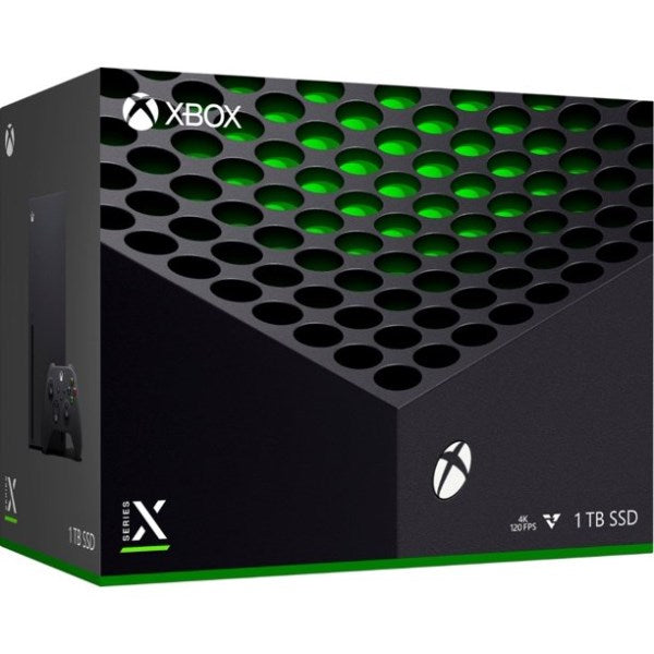 2020 Newest X Gaming Console Bundle - 1TB SSD Black Xbox Console Version X